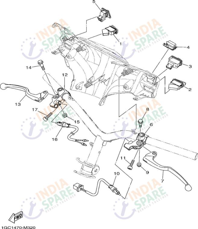 HANDLE SWITCH & LEVER